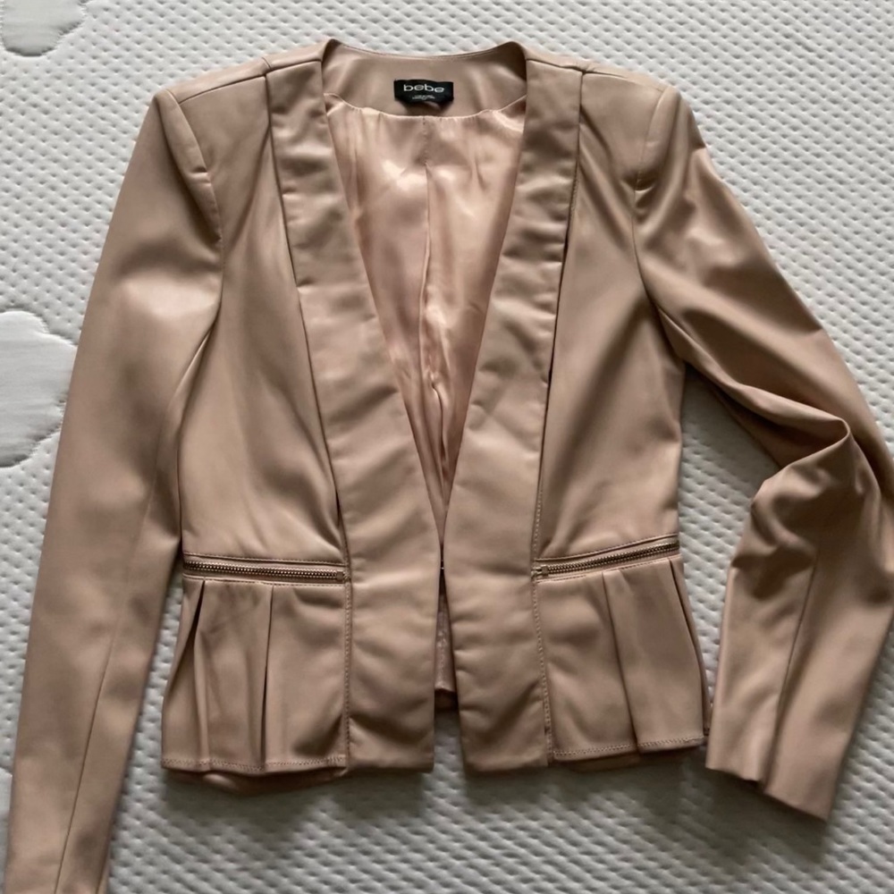 Bebe Leather Jacket